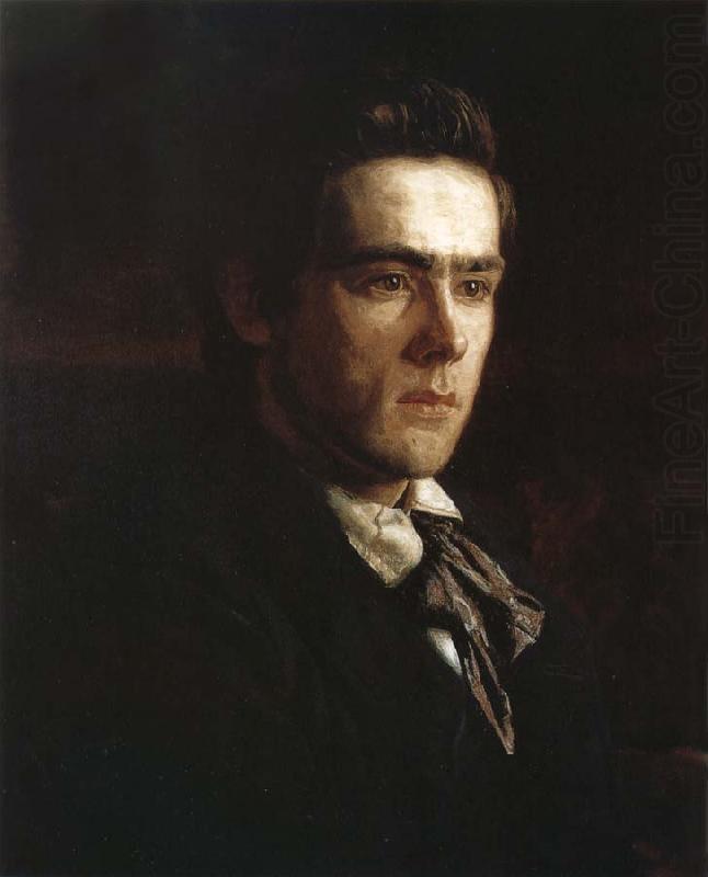 Thomas Eakins Portrait china oil painting image